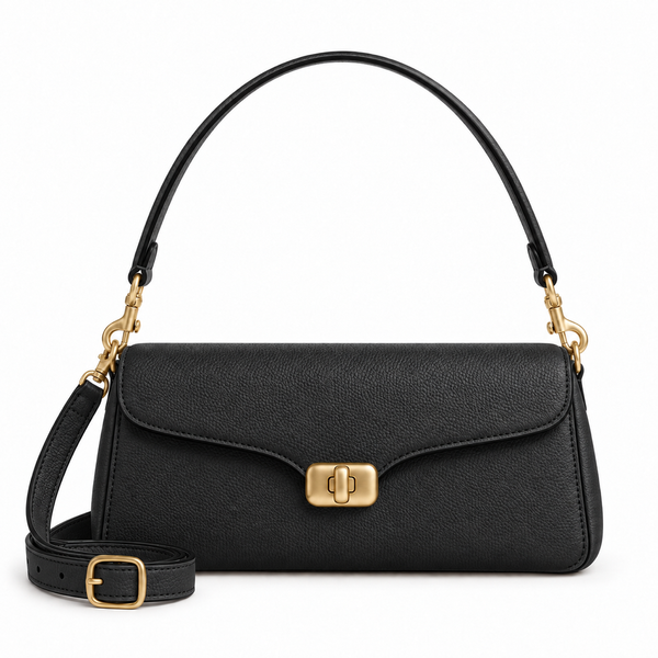 Aveline Shoulder Bag – Black