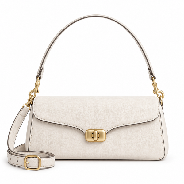Aveline Shoulder Bag – Off-White