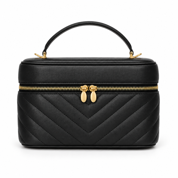 Celeste Vanity Bag – Black